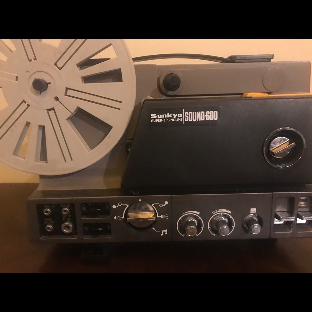 Vintage projector